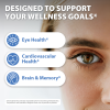 Nature's Answer - Bilberry Vision Complex Plus Lutein - 60 Vegetarian Capsules