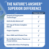 Nature's Answer - Bilberry Vision Complex Plus Lutein - 60 Vegetarian Capsules