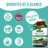 Nature's Answer - Black Walnut And Wormwood - 90 Liquid Capsules