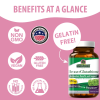 Nature's Answer - Brocco-glutathione - 60 Vegetarian Capsules