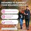 Nature's Answer - Brocco-glutathione - 60 Vegetarian Capsules
