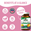 Nature's Answer - Cat's Claw Inner Bark Extract - 90 Vegetarian Capsules