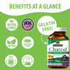 Nature's Answer - Charcoal - Activated Purified - 90 Softgels
