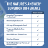 Nature's Answer - Fenugreek Seed - 90 Vegetarian Capsules