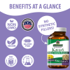 Nature's Answer - Kava 6 Capsules - Gluten Free - 90 Vegetarian Capsules