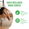 Nature's Answer - Kelp Thallus - 100 Capsules