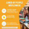 Nature's Answer - Korean Ginseng Root - 50 Vegetarian Capsules