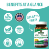 Nature's Answer - Milk Thistle Seed Extract - 120 Vegetarian Capsules