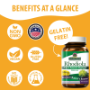 Nature's Answer - Rhodiola Root Extract - 60 Vegetarian Capsules