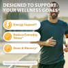 Nature's Answer - Rhodiola Root Extract - 60 Vegetarian Capsules
