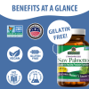 Nature's Answer - Saw Palmetto Berry Extract - 120 Vcaps