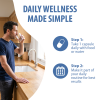 Nature's Answer - Saw Palmetto Berry Extract - 120 Vcaps