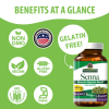 Nature's Answer - Senna Leaf - 90 Capsules