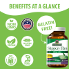 Nature's Answer - Slippery Elm Bark - 90 Vegetarian Capsules