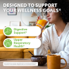 Nature's Answer - Slippery Elm Bark - 90 Vegetarian Capsules