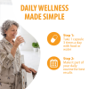 Nature's Answer - Turmeric-3 - 90 Vegetarian Capsules