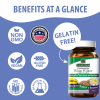 Nature's Answer - White Willow With Feverfew - 60 Vcaps