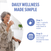 Nature's Answer - White Willow With Feverfew - 60 Vcaps