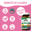 Nature's Answer - Wild Yam Root Extract - 60 Vegetarian Capsules