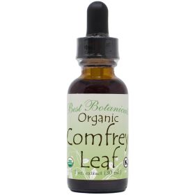 Organic Comfrey Leaf Extract 1 Oz