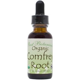Organic Comfrey Root Extract 1 Oz