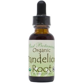 Organic Dandelion Root Extract 1 Oz