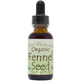 Organic Fennel Seed Extract 1 Oz