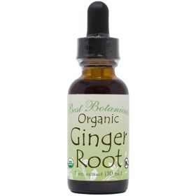 Organic Ginger Root Extract 1 Oz