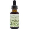 Organic Hawthorn Berry Extract 1 Oz