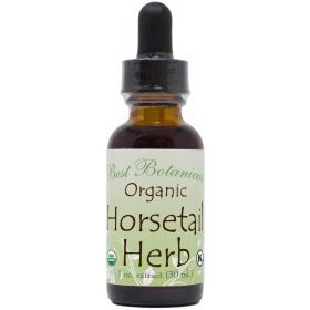 Organic Horsetail Herb Extract 1 Oz