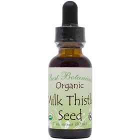 Organic Milk Thistle Seed Extract 1 Oz