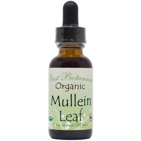 Organic Mullein Leaf Extract 1 Oz