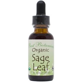 Organic Sage Leaf Extract 1 Oz