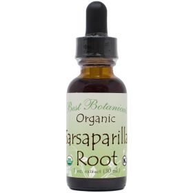 Organic Sarsaparilla Root Extract 1 Oz