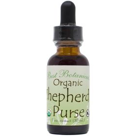 Organic Shepherd'S Purse Extract 1 Oz