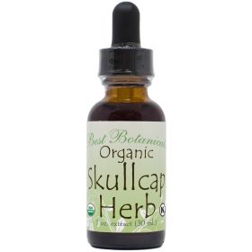 Organic Skullcap Herb Extract 1 Oz