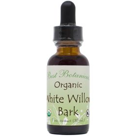 Organic White Willow Bark Extract 1 Oz