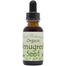 Organic Fenugreek Seed Extract 1 Oz