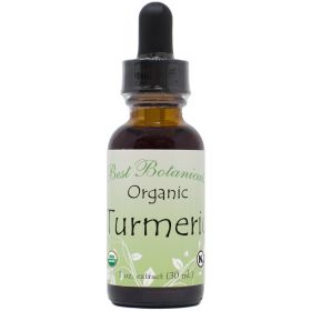 Organic Turmeric Extract 1 Oz