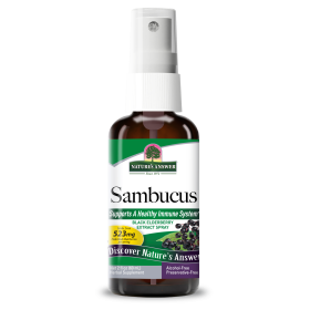 Nature's Answer - Sambucus Nigra Black Elder Berry Extract Spray - 2 Fl Oz