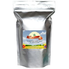 00 Empty Gelatin Capsule 1000 Ct