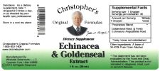 Echinacea & Goldenseal Extract 1 Oz
