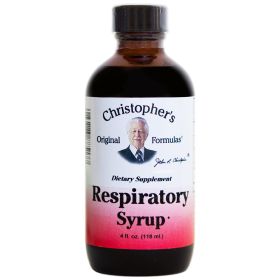 Respiratory Syrup 4 Oz