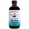 Herbal Throat Syrup 4 Oz