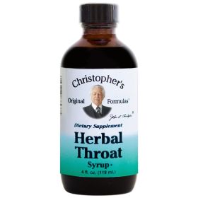 Herbal Throat Syrup 4 Oz