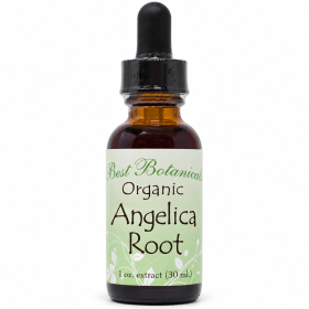 Organic Angelica Root Extract 1 Oz