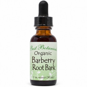 Organic Barberry Root Bark Extract 1 Oz