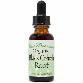 Organic Black Cohosh Root Extract 1 Oz