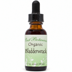 Organic Bladderwrack Extract 1 Oz