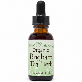 Organic Brigham Tea Herb Extract 1 Oz